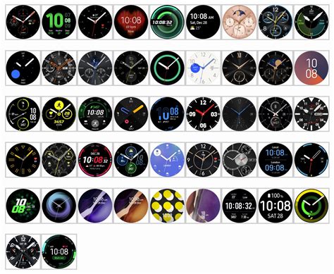 samsung 3 watch faces.